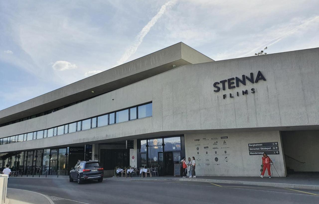Ferienwohnung Stenna Selva An Toplage Flims Dış mekan fotoğraf