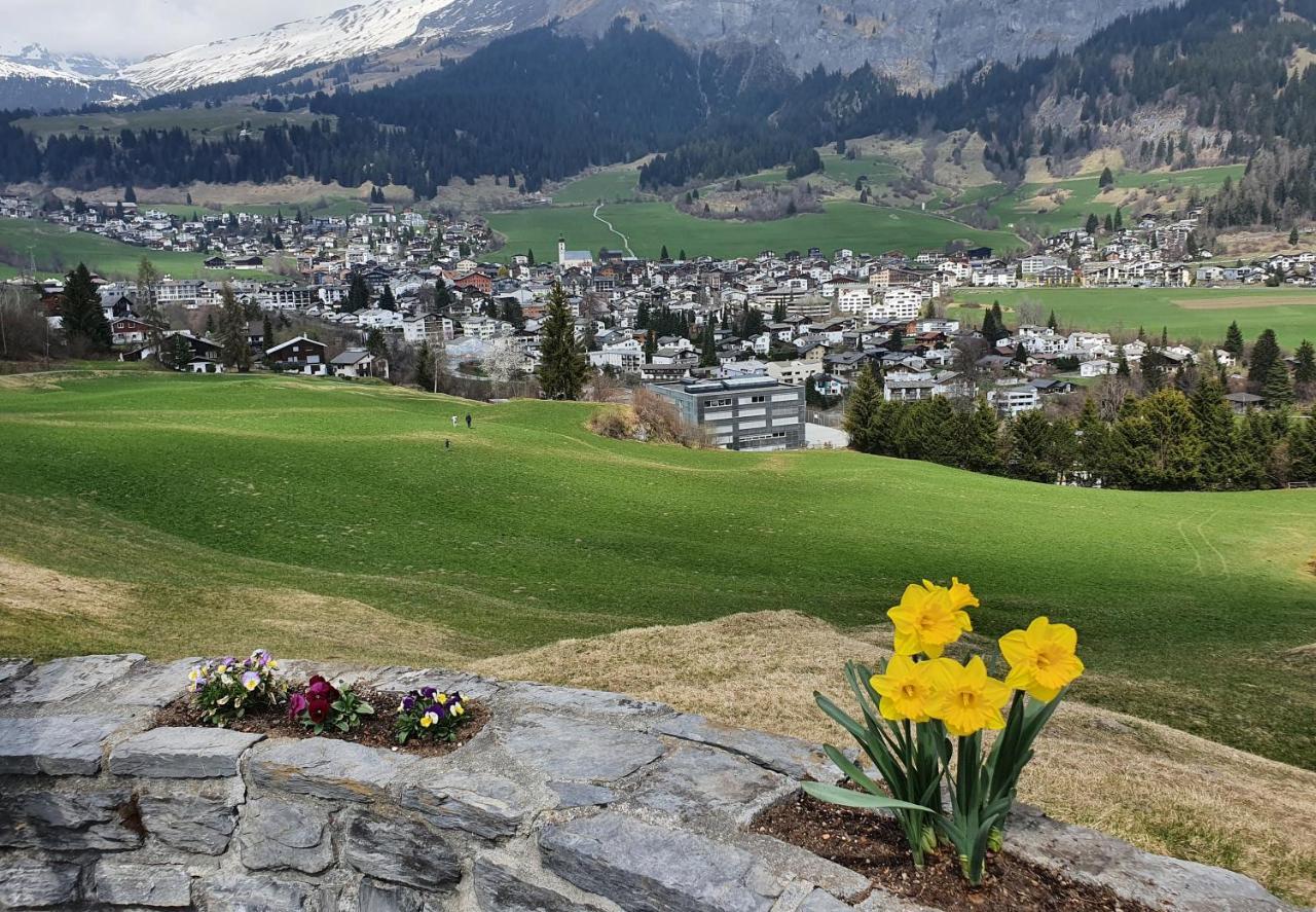 Ferienwohnung Stenna Selva An Toplage Flims Dış mekan fotoğraf
