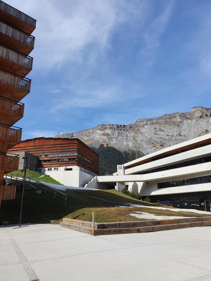 Ferienwohnung Stenna Selva An Toplage Flims Dış mekan fotoğraf