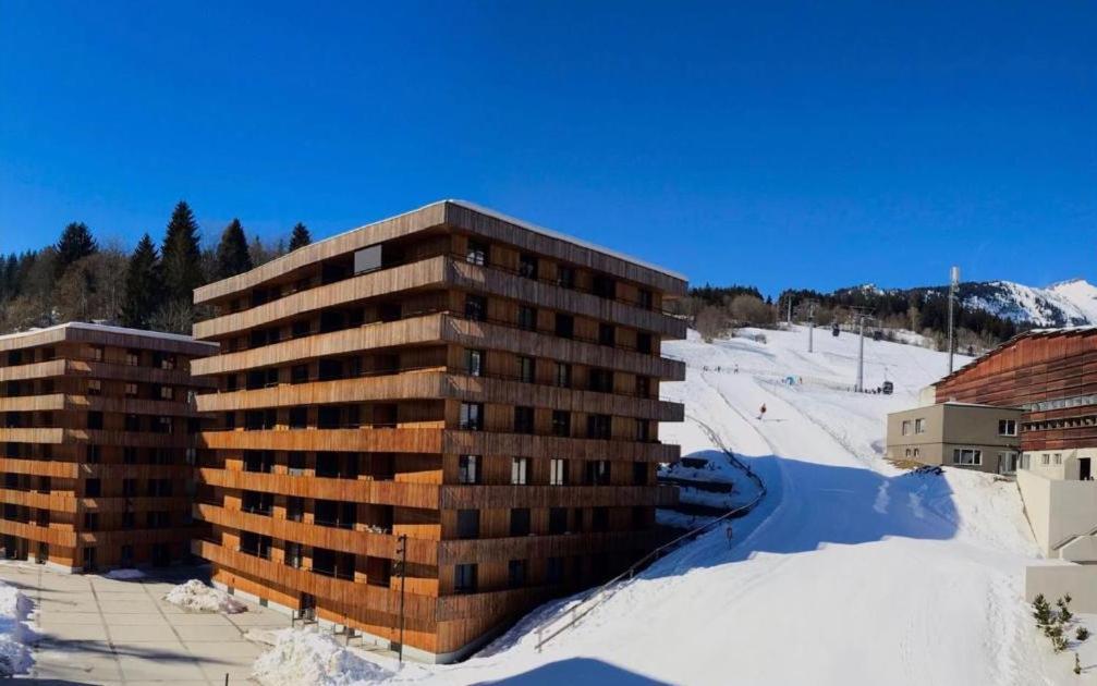 Ferienwohnung Stenna Selva An Toplage Flims Dış mekan fotoğraf